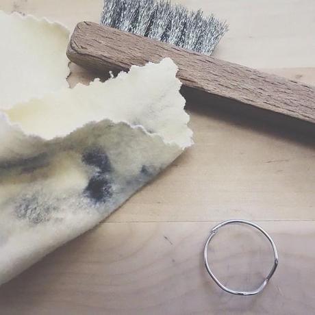 Workshop #giselb #jema #workshop #silver #ring #handmade... Workshop #giselb #jema #workshop #silver #ring #handmade #madeinfrance #atelier