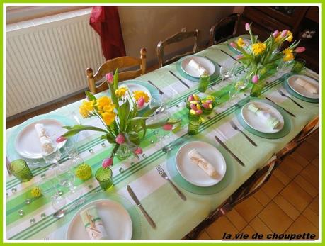 table printanière tulipes-15