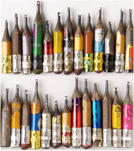 Comme en blogging patience et longueur de temps … choisit ton crayon