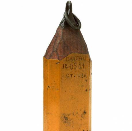 Comme en blogging patience et longueur de temps … sculpture-mine-crayon
