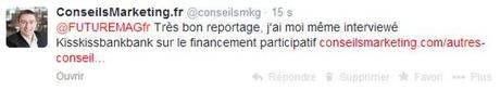 Le Mini Guide pour obtenir plus de prospects avec un Blog – Partie 2 tweet marketing