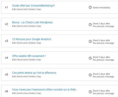 Le Mini Guide pour obtenir plus de prospects avec un Blog – Partie 2 auto repondeur
