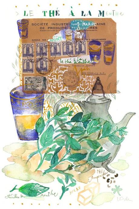 Moroccan Mint Tea at Home the a la menthe aqua