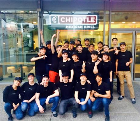 Équipe Chipotle La Défense Paris Équipe Chipotle La Défense Paris