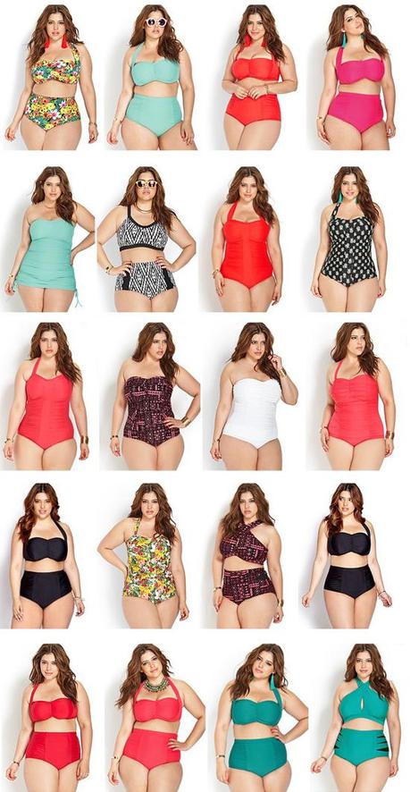 Maillots & bikinis + size @ Forever21 & code promo 10% f21-04