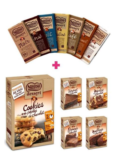 Cui Cui les petits cadeaux #7 : Nestlé dessert dessert