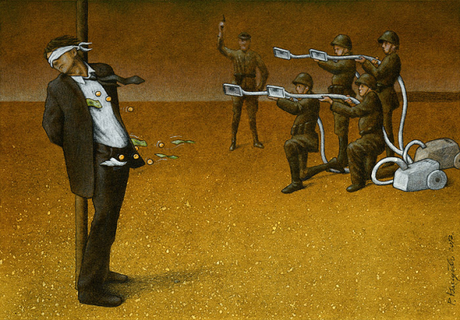 Assistanat politique et pauvreté du discours pawel kuczynski - oppression fiscale