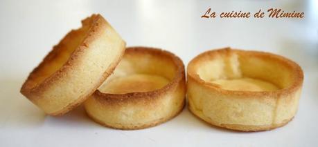 Tartelette citron jaune - citron vert (meringuée ou pas !) DSC00815