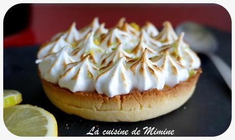 Tartelette citron jaune - citron vert (meringuée ou pas !) DSC00852