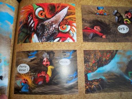 Genz Gyz Khan au pays du vent 2 Le monstre de feu - Yann Dégruel Image hébergée par servimg.com