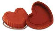 gâteau coeur hyperprotéiné chocolat et noix de coco aux 7 céréales et au sirop d'érable sans sucre (sans oeufs et sans beurre) coeur