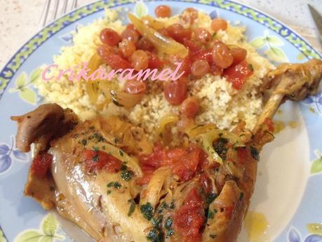 Tajine de poulet à la marocaine IMG_4217
