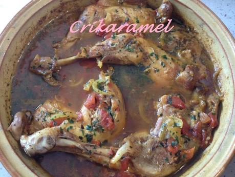 Tajine de poulet à la marocaine IMG_4216