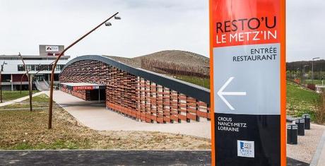 Nouveau Restaurant Universitaire à Metz-Technopôle RU CROUS Metz Technopole