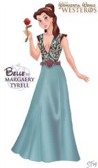 belle_as_maraery_tyrell_by_djedjehuti-d770tuv Game Of Thrones : c’est reparti pour la saison 4