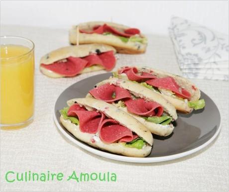 sandwich salami