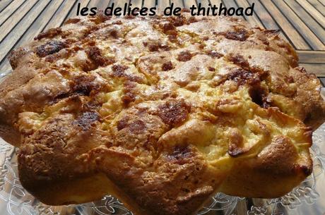 Gâteau Norvégien aux pommes et aux épices Gâteau Norvégien aux pommes et aux épices