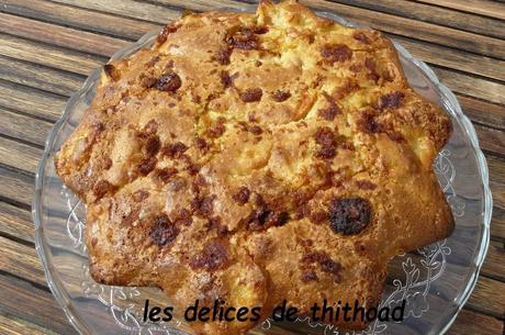 Gâteau Norvégien aux pommes et aux épices Gâteau Norvégien aux pommes et aux épices