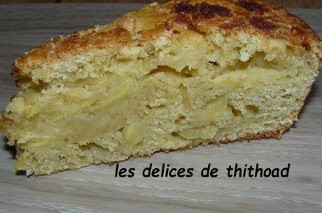 Gâteau Norvégien aux pommes et aux épices Gâteau Norvégien aux pommes et aux épices