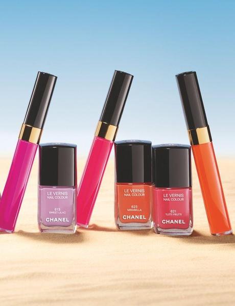 Reflets d'été, la collection maquillage été 2014 de Chanel Reflets d'été, la collection maquillage été 2014 de Chanel