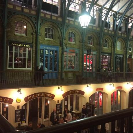 Covent Garden by night