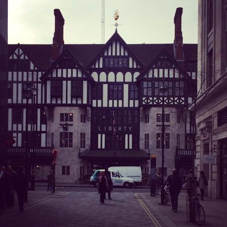 Un week-end de Mars à Londres Liberty of London