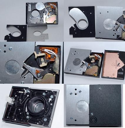 Obturateur à partir d'un disque dur, Linden Gledhill Obturateur à partir d'un disque dur, Linden Gledhill
