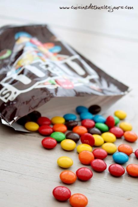 MMM n°22 : Teenage dreams… Brownies aux M&M's