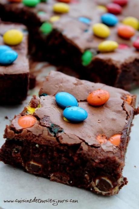 MMM n°22 : Teenage dreams… Brownies aux M&M's