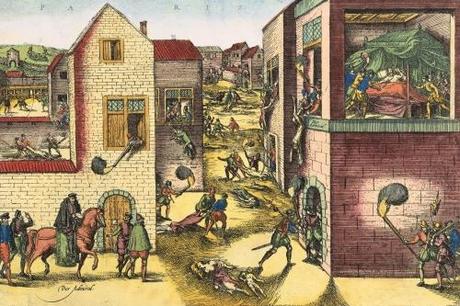 Les douze enfants de Paris - Tim Willocks Assassinat_de_Coligny_et_massacre_de_la_Saint-Barthélemy.jpg