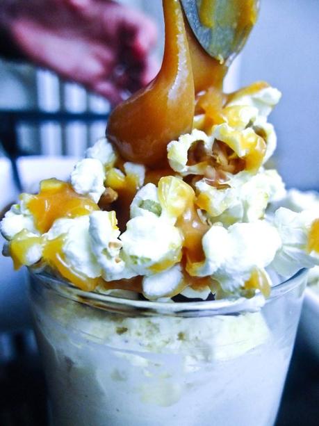 Glace aux pop corns et caramel au beurre salé DSCF2500