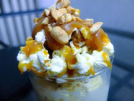 Glace aux pop corns et caramel au beurre salé DSCF2513