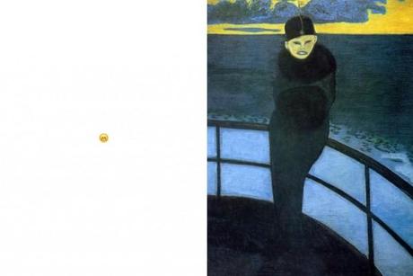 « Emoji – Nation » quand la peinture classique rencontre la culture Digitale The-Crossing-Léon-Spilliaert