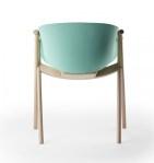 BAI dining chair by Ander Lizaso: