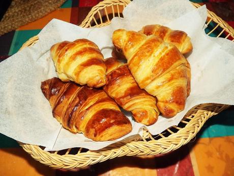 Croissants aux amandes saveur moka