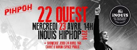 Tout Foutre On Air spécial iNOUÏS du Printemps de Bourges 2014 pihpoh