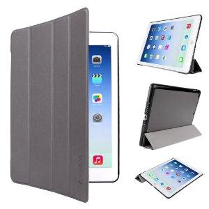 Top 5 des étui de protection pour iPad Air en 2014 Matériel
Extérieur---PU cuir synthétique résistant à l'usure, Vous n'aurez aucun soucis de rayures ni d'usures du cuir par accident.
Intérieur---Laine douce, confortable au toucher qui protège et nettoie l'écran.
Fait sur mesure
L'étui en cuir est f...