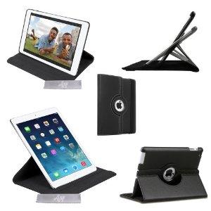 Top 5 des étui de protection pour iPad Air en 2014 Housse Luxe rotative 360 pour iPad Air
Film ecran protecteur Anti-bulle d'air, anti reverberation, Anti-rayure, Anti-trace et Stylet metallique grande precision offerts