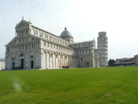 41 élèves, la Toscane et moi et moi et moi... Le Campo dei Miracoli, sa cathédrale et sa célèbre Tour