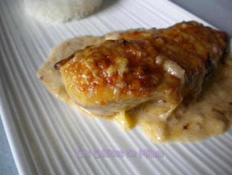 Filet de poulet au Comté Filet de poulet au Comté 2