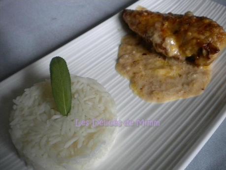 Filet de poulet au Comté Filet de poulet au Comté