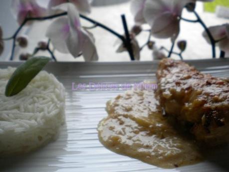 Filet de poulet au Comté Filet de poulet au Comté 5
