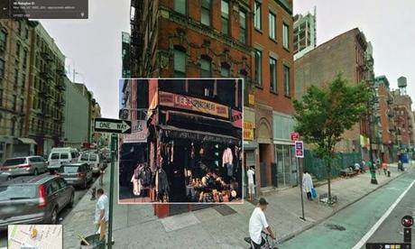 Quand les pochettes d'albums se superposent aux images de Google Earth - Collage Quand les pochettes d'albums se superposent aux images de Google Earth - Collage