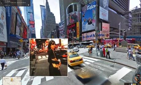 Quand les pochettes d'albums se superposent aux images de Google Earth - Collage Quand les pochettes d'albums se superposent aux images de Google Earth - Collage