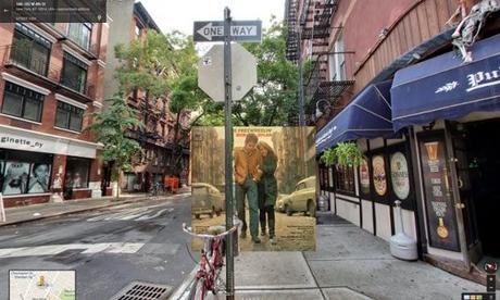 Quand les pochettes d'albums se superposent aux images de Google Earth - Collage Quand les pochettes d'albums se superposent aux images de Google Earth - Collage