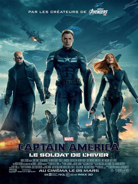 Captain America, le soldat de l’hiver Captain America - the winter soldier