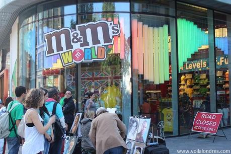 Le magasin M&M’s à Londres magasin M&Ms Londres_4