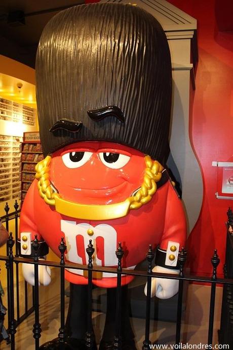 Le magasin M&M’s à Londres magasin M&Ms Londres