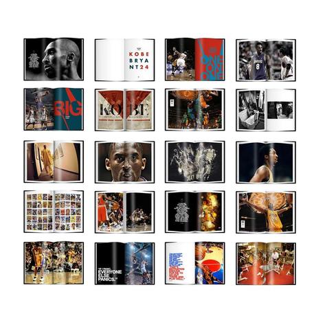 Kobe Bryant the Collector Book © Francois Bocquier