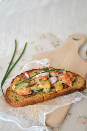 Pain perdu aux légumes et Saint Agur Crème® Pain-perdu-St-Agur-Creme3.JPG